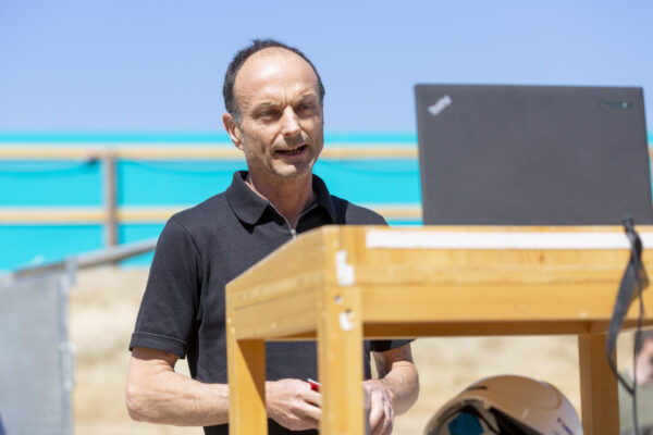 Marco Genoni, Gemeindepräsident Suhr
