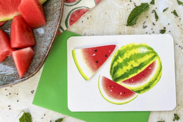 Melone Foodstiling