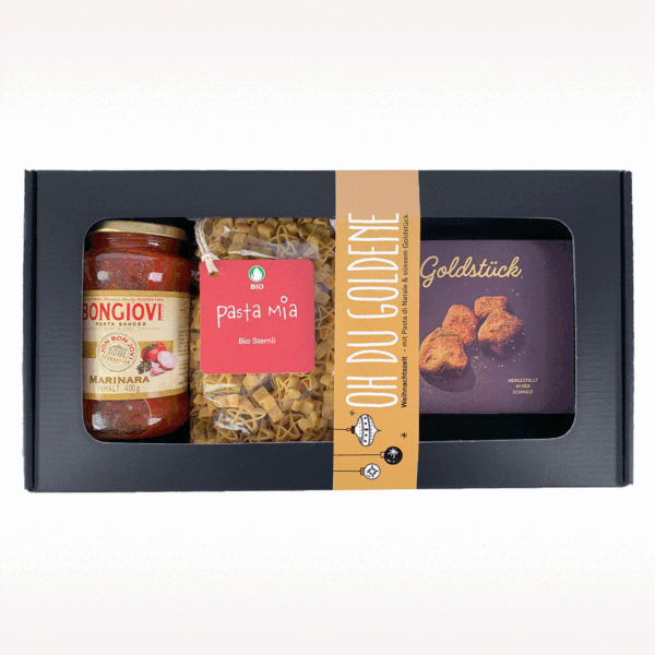 Weihnachtsbox mit Fenster