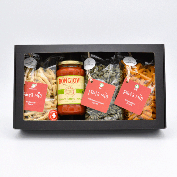 Geschenkbox mit Fenster